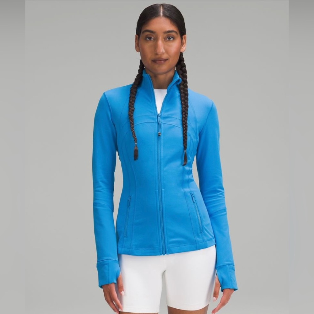 Lululemon Define Jacket Luon Poolside size 6